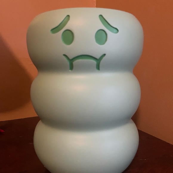 Urban Outfitters Yuck Waste Can in Green - NWT - Picture 5 of 8